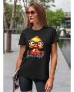 Koszulka Nie obchodzi mnie to! <br>bądź sobą - Unisex, dla niej