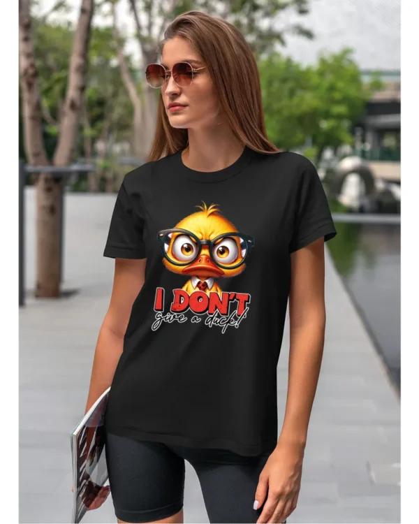 Koszulka Nie obchodzi mnie to! <br>bądź sobą - Unisex, dla niej