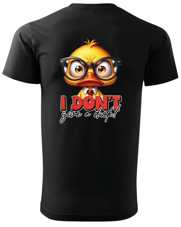 Koszulka Nie obchodzi mnie to! <br>bądź sobą - Unisex, dla niego