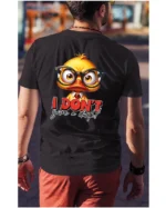 Koszulka Nie obchodzi mnie to! <br>bądź sobą - Unisex, dla niego