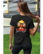 Koszulka Nie obchodzi mnie to! <br>bądź sobą - Unisex, dla niej
