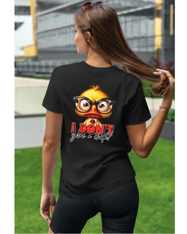 Koszulka Nie obchodzi mnie to! <br>bądź sobą - Unisex, dla niej