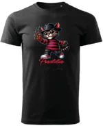 Koszulka Koci horror, Freddie the Cat - Unisex