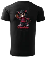 Koszulka Koci horror, Freddie the Cat - Unisex