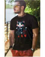 Koszulka Kocia gra zaczyna się - Unisex