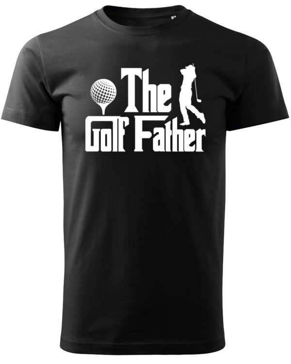 Koszulka The Golf Father, mistrz gry w golfa – Unisex