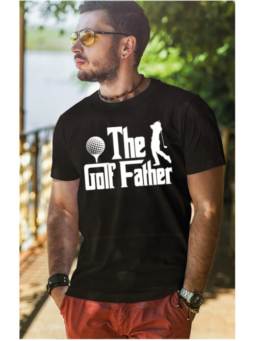 Koszulka The Golf Father koszulka koszulka męska t-shirt męski koszulka męska z nadrukiem koszulka z napisem