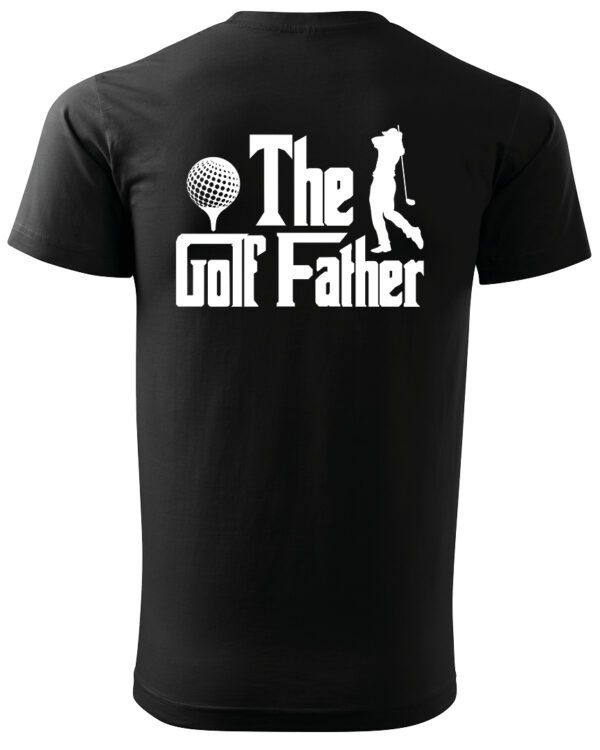 Koszulka The Golf Father, mistrz gry w golfa – Unisex