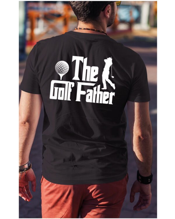 Koszulka The Golf Father, mistrz gry w golfa – Unisex