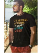 Koszulka Handsome koszulka koszulka męska t-shirt męski koszulka męska z nadrukiem koszulka z napisem