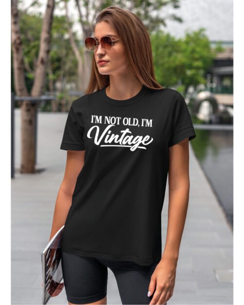Koszulka Styl retro koszulka koszulka damska t-shirt damski koszulka damska z nadrukiem koszulka z napisem