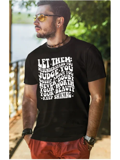 Koszulka Blask i siła koszulka koszulka męska t-shirt męski koszulka męska z nadrukiem koszulka z napisem