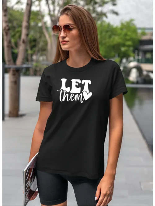 Koszulka Ignoruj i błyszcz koszulka koszulka damska t-shirt damski koszulka damska z nadrukiem koszulka z napisem