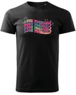 Koszulka Love Yourself, Pokochaj siebie – Unisex