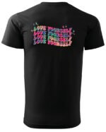 Koszulka Love Yourself, Pokochaj siebie – Unisex