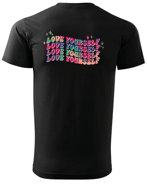 Koszulka Love Yourself, Pokochaj siebie – Unisex
