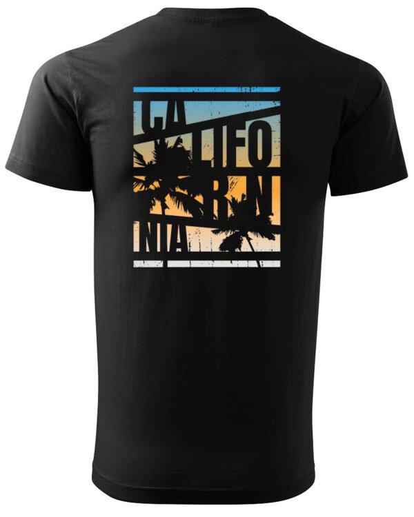 Koszulka California vibe <br>Poczuj Kalifornijską Energię – Unisex, dla niego