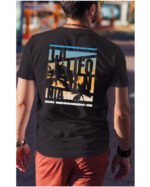 Koszulka California vibe <br>Poczuj Kalifornijską Energię – Unisex, dla niego