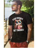 Koszulka Słodki Kot <br>Nawet twardziele mają chwile słabości - Unisex, dla niego