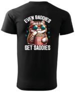 Koszulka Słodki Kot <br>Nawet twardziele mają chwile słabości - Unisex, dla niej