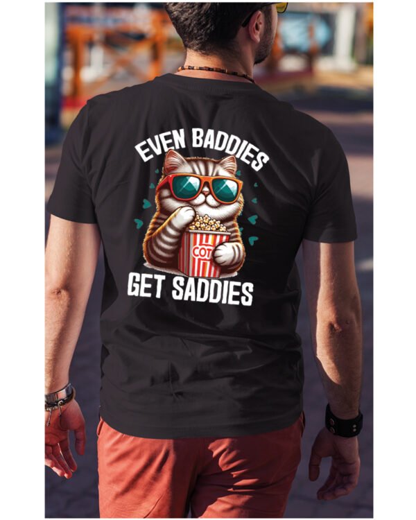 Koszulka Słodki Kot <br>Nawet twardziele mają chwile słabości - Unisex, dla niego