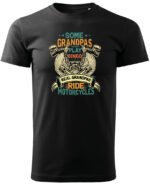 Koszulka Grandpas Who Ride <br>Dziadkowie na pełnym gazie - Unisex, dla niego