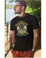 Koszulka Grandpas Who Ride <br>Dziadkowie na pełnym gazie - Unisex, dla niego