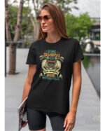 Koszulka Grandpas Who Ride <br>Dziadkowie na pełnym gazie - Unisex, dla niej