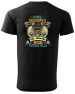 Koszulka Grandpas Who Ride <br>Dziadkowie na pełnym gazie - Unisex, dla niego