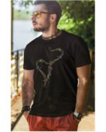 Koszulka Rytm Miłości <br>Muzyczne Serce - Unisex, dla niego