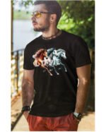 Koszulka Miłość w Galopie <br>Konie i wolność - Unisex, dla niego