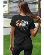 Koszulka Miłość w Galopie <br>Konie i wolność - Unisex, dla niej