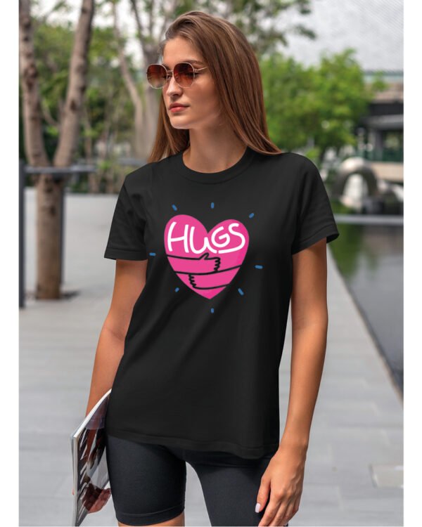 Koszulka Hugs <br>Unisex, dla niej