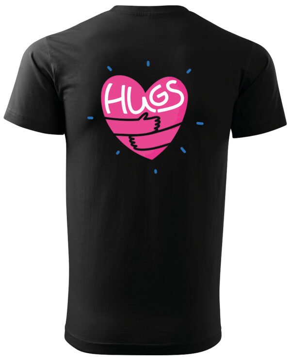Koszulka Hugs <br>Unisex, dla niego