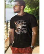 Koszulka Sexy i zabawny <br>Miłosne wyznanie z humorem - Unisex, dla niego