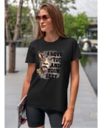 Koszulka Sexy i zabawny <br>Miłosne wyznanie z humorem - Unisex, dla niej