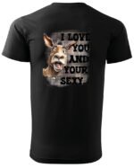 Koszulka Sexy i zabawny <br>Miłosne wyznanie z humorem - Unisex, dla niego