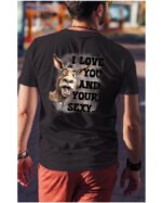 Koszulka Sexy i zabawny <br>Miłosne wyznanie z humorem - Unisex, dla niego