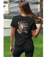 Koszulka Sexy i zabawny <br>Miłosne wyznanie z humorem - Unisex, dla niej