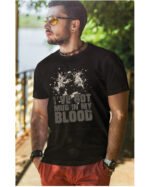 Koszulka I've got mud in my Blood <br>Styl Off-Road - Unisex, dla niego