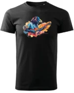 Koszulka Kocham muzykę <br>Pasja do dźwięków - Unisex, dla niego