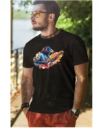 Koszulka Kocham muzykę <br>Pasja do dźwięków - Unisex, dla niego