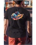 Koszulka Kocham muzykę <br>Pasja do dźwięków - Unisex, dla niego