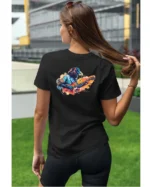 Koszulka Kocham muzykę <br>Pasja do dźwięków - Unisex, dla niej
