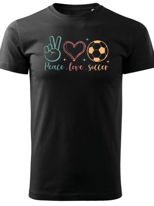 Koszulka Peace Love Soccer