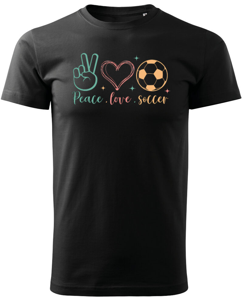 Koszulka Peace Love Soccer