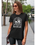 Koszulka Recovery <br>Rock'n'rollowy powrót - Unisex, dla niej, edycja White