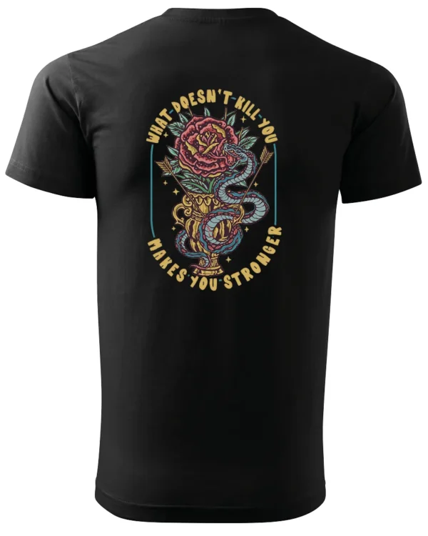 Koszulka What doesn't kill you <br>Makes you stronger - Unisex, dla niego