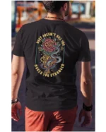 Koszulka What doesn't kill you <br>Makes you stronger - Unisex, dla niego