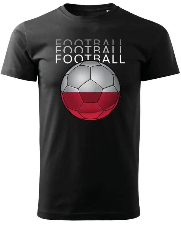 Koszulka Football <br>Miłość do gry - Unisex, dla niego